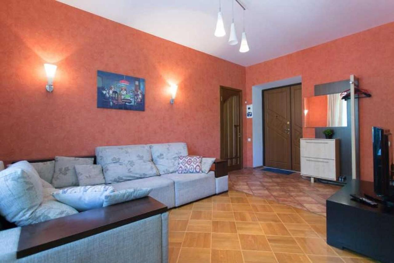 Apartments City Center Charkiw Exterior foto